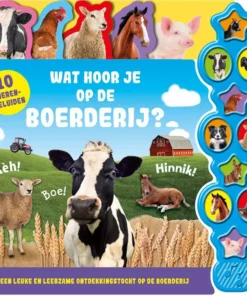 Wat hoor je op de boerderij?