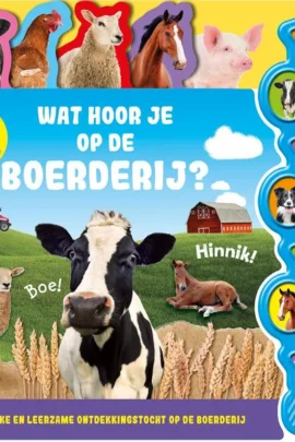 Wat hoor je op de boerderij?