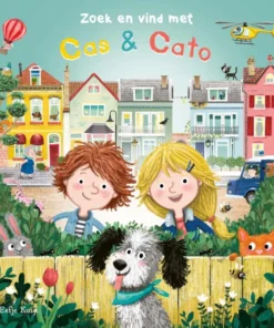 Zoek en vind met Cas & Cato