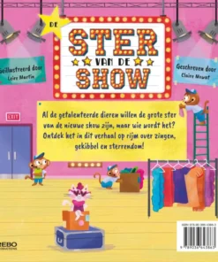 De ster van de show | 9789036643863