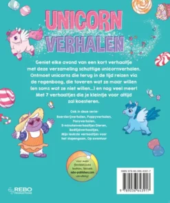 Unicorn verhalen | 9789036643917