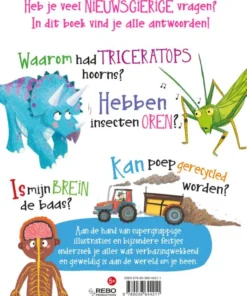 Ongelooflijk nieuwsgierige vragen en antwoorden | 9789036644211