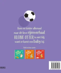 Alternative view of Kleine Otter en de nieuwe baby