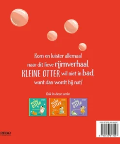 Alternative view of Kleine Otter gaat in bad