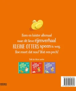 Kleine Otter hoeft geen speentje meer | 9789036644303