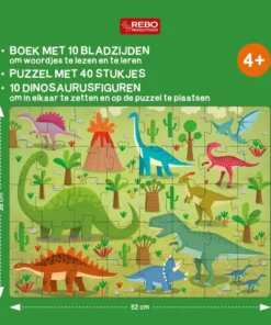 Dinosauriërs | 9789036644341