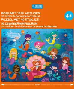 Zeemeerminnen | 9789036644358