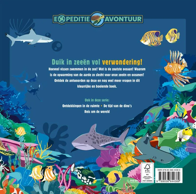 Expeditie-avontuur | 9789036644389 Expeditie-avontuur - Afbeelding 2