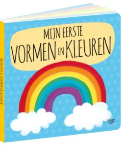 Mijn eerste vormen en kleuren | 9789036644488