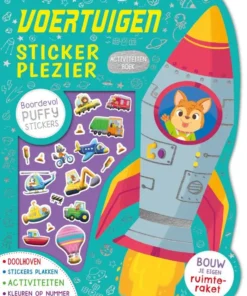 Voertuigen stickerplezier