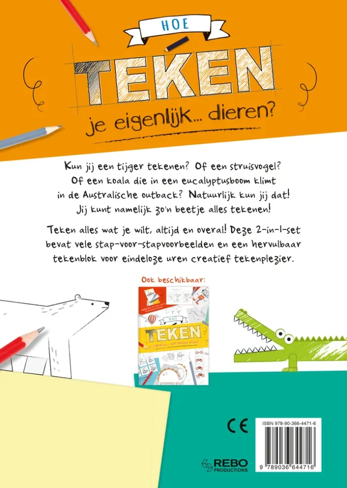 Hoe teken je eigenlijk... dieren? - Afbeelding 2