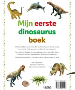 Alternative view of Mijn eerste dinosaurusboek