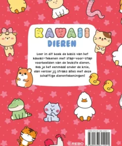 Kawaii dieren | 9789036644921 Kawaii dieren - Afbeelding 2