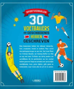 30 voetballers die geschiedenis hebben geschreven | 9789036644983