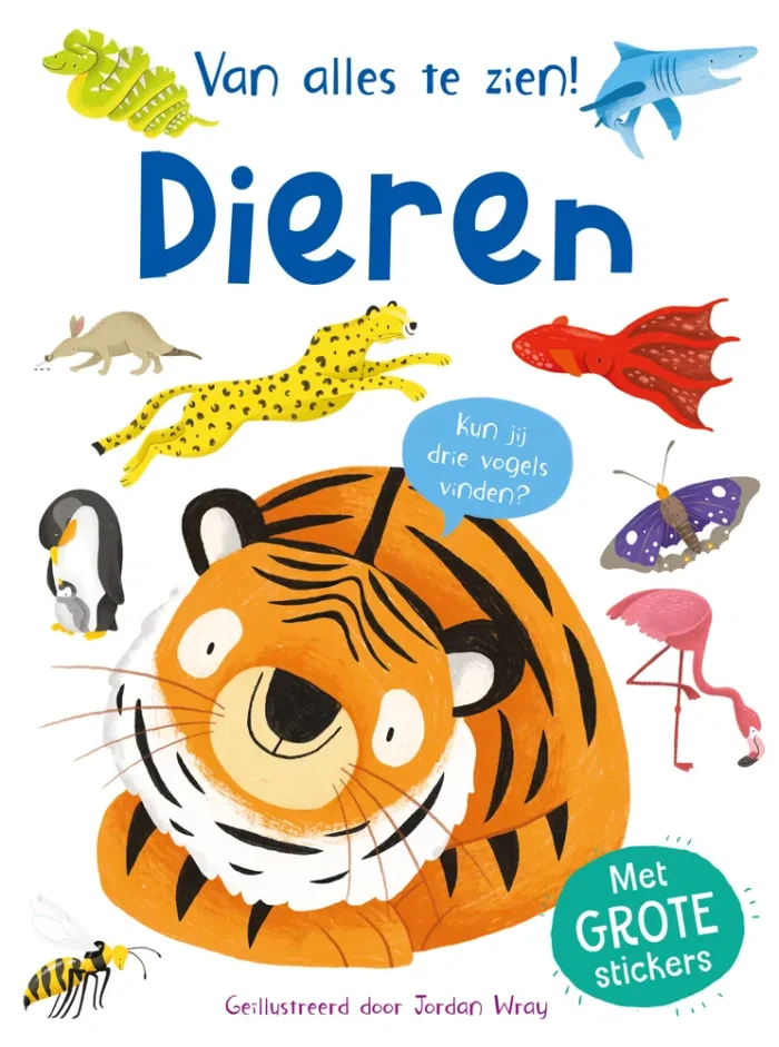 Van alles te zien! Dieren