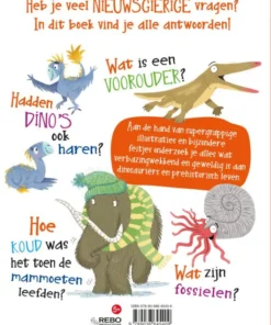 Nieuwsgierige vragen en antwoorden Dinosauriërs & prehistorisch leven | 9789036645409