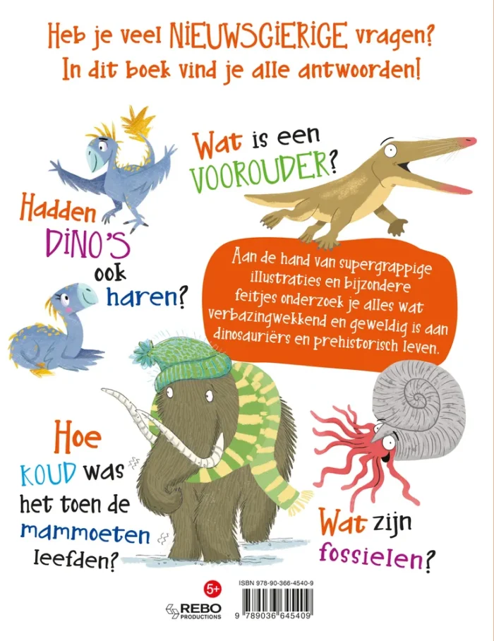 Nieuwsgierige vragen en antwoorden Dinosauriërs & prehistorisch leven - Afbeelding 2