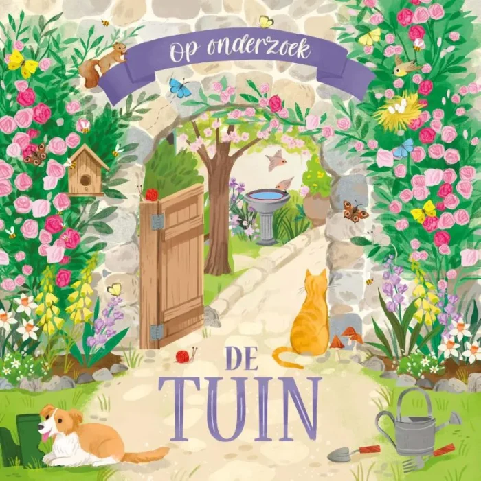 De tuin, op onderzoek