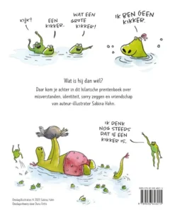 Ik ben een draak! | 9789036646215