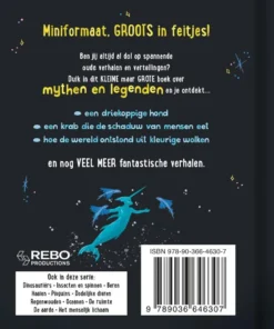 Het kleine maar grote boek over mythen en legenden | 9789036646307 Het kleine maar grote boek over mythen en legenden | 9789036646307