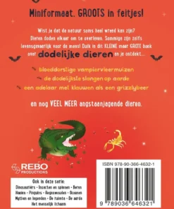 Het kleine maar grote boek over dodelijke dieren | 9789036646321