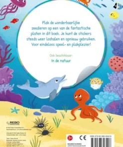 Alternative view of Superstickers In de oceaan - Steeds weer herbruikbaar!