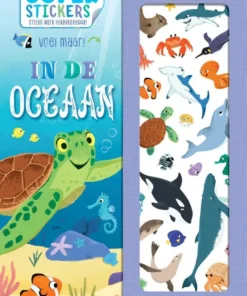 Superstickers In de oceaan - Steeds weer herbruikbaar!