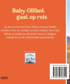 Baby Olifant gaat op reis | 9789036646550