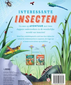 Alternative view of Interessante insecten - stickers, puzzels, activiteiten