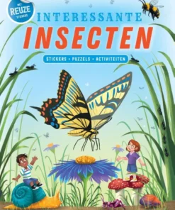 Interessante insecten - stickers, puzzels, activiteiten