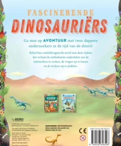 fascinerende Dinosauriërs - stickers, puzzels, activiteiten | 9789036646598