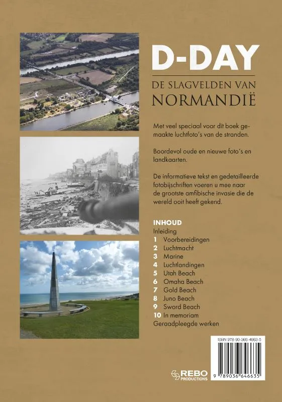 D-day | 9789036646635 D-day - Afbeelding 2