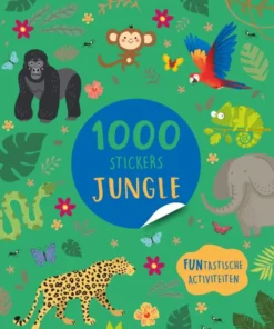 1000 stickers Jungle