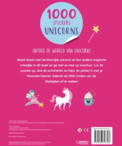 Alternative view of 1000 stickers