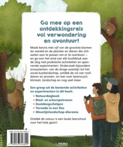 Ontdek de natuur | 9789036646802 Ontdek de natuur | 9789036646802