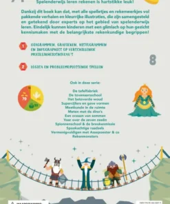 Gek op getallen De getallentovenaar - | 9789036646819 Gek op getallen De getallentovenaar - | 9789036646819