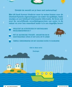 Alternative view of Gek op wetenschap water