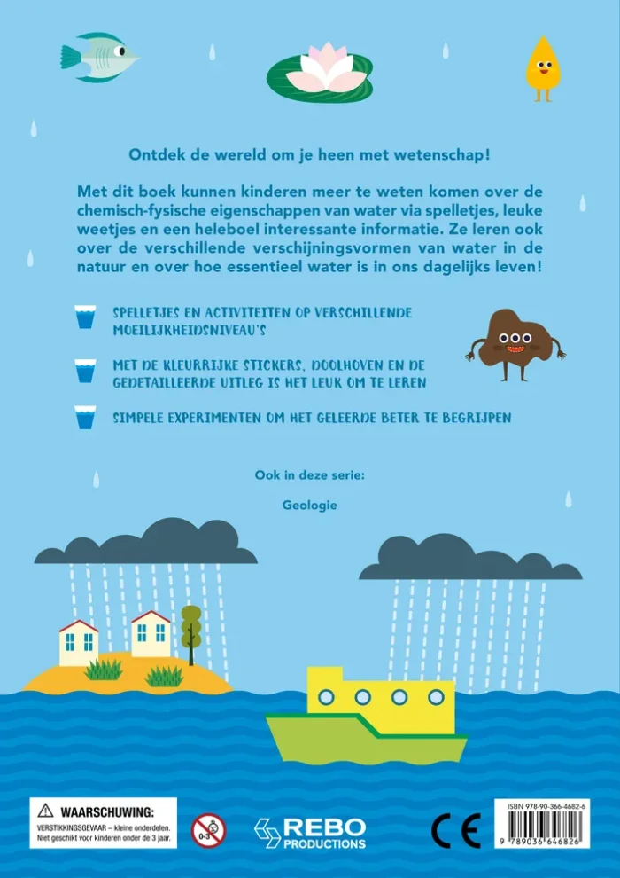 Gek op wetenschap water - Afbeelding 2