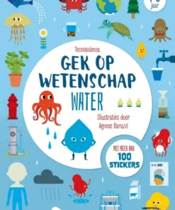 Gek op wetenschap water