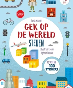 Gek op de wereld steden