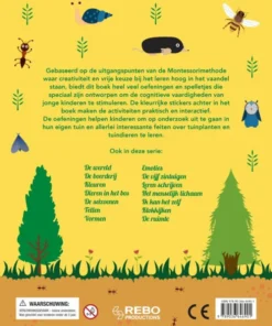 Mijn leukste oefenboek de tuin | 9789036646901