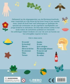 Alternative view of Mijn leukste oefenboek de vijf zintuigen