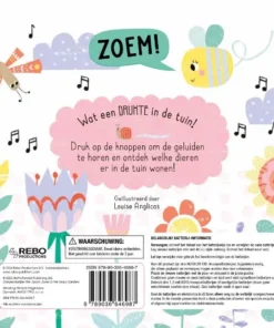 Luister mee in de tuin | 9789036646987