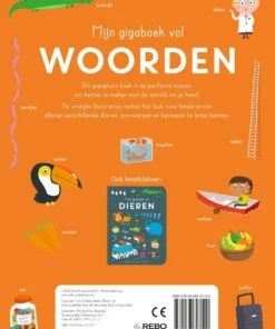 Mijn gigaboek vol woorden | 9789036647120