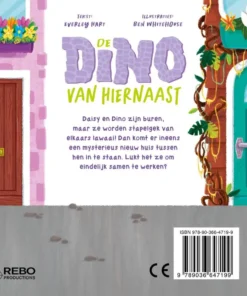 De dino van hiernaast | 9789036647199 De dino van hiernaast | 9789036647199
