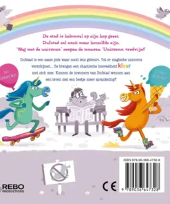 Uh-oh! Daar zijn de… unicorns! | 9789036647328