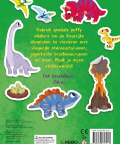 Alternative view of Dinosauriërs Stickerwereld - Meer dan 100 stickers!
