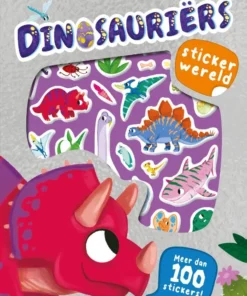 Dinosauriërs Stickerwereld - Meer dan 100 stickers!