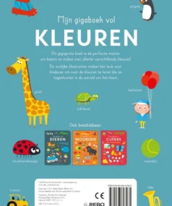 Alternative view of Mijn gigaboek vol kleuren