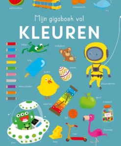 Mijn gigaboek vol kleuren